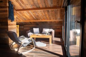 Maisons de vacances La sittelle : photos des chambres