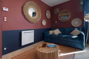 Appartements Le terracotta T2 premium en centre bourg de Crozon : photos des chambres