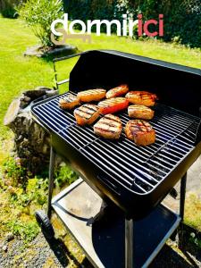 Appartements SOLEIL LEVANT - Terrasse, clim, jardin & BBQ : photos des chambres