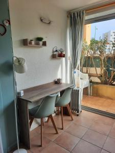 Appartement en Résidence avec piscine proche mer