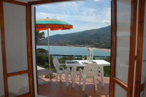 Marina di Campo, terrazza panoramica vista mare
