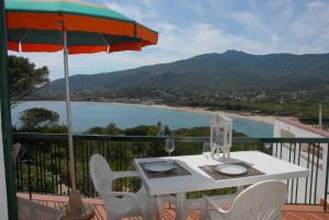Marina di Campo, terrazza panoramica vista mare