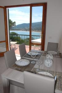 Marina di Campo, terrazza panoramica vista mare