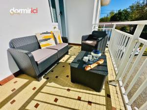 Appartements SOLEIL LEVANT - Terrasse, clim, jardin & BBQ : Maison 3 Chambres 