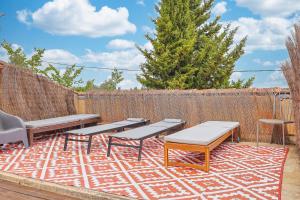 Maisons de vacances O Grand Air : photos des chambres