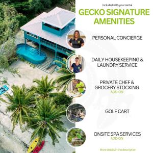 Toucan Dance Villa - 3BR Beachfront wPool Ocean Views