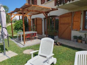 Appartements Spacieux et charmant T3 entre campagne et montagne : photos des chambres