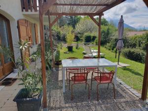 Appartements Spacieux et charmant T3 entre campagne et montagne : photos des chambres