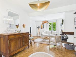 Maisons de vacances -SUZANNE- Maison de charme au coeur de Nevez : photos des chambres