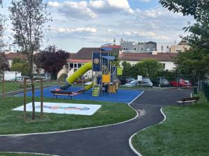 appartement tout confort à 10min Paris la Défense