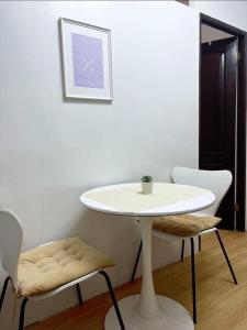 Korean Themed 1BR Staycation in Marilao Bulacan