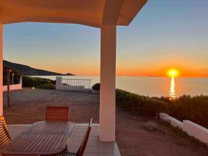 Independent villa on the beach