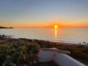 Independent villa on the beach