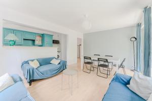 Appartements Magnifique 3 pieces avec Parking prive et balcon : photos des chambres