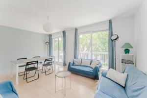 Appartements Magnifique 3 pieces avec Parking prive et balcon : photos des chambres