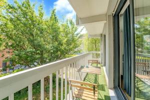 Appartements Magnifique 3 pieces avec Parking prive et balcon : photos des chambres