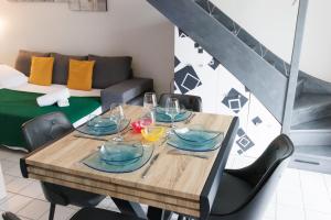 Appartements Le Duplex Preize chez Stephane et Sabrina : photos des chambres