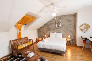 Appartements Le Duplex Preize chez Stephane et Sabrina : photos des chambres