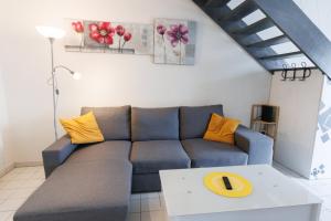 Appartements Le Duplex Preize chez Stephane et Sabrina : photos des chambres