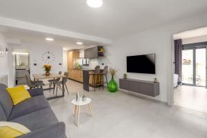 Elegantes Apartment im Villenviertel nur 10 Minuten zum Strand