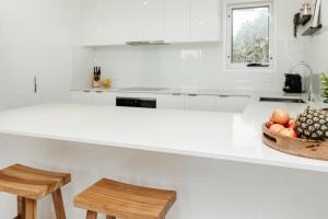 Modern beachside retreat