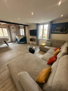 Maisons de vacances Spacieuse maison de vacances a proximite des plages : photos des chambres