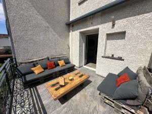 Maisons de vacances Spacieuse maison de vacances a proximite des plages : photos des chambres