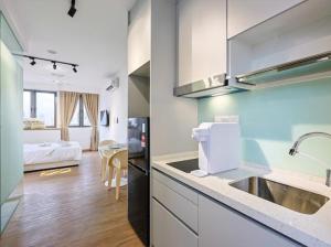 KL Sentral city retreats with KLCC views