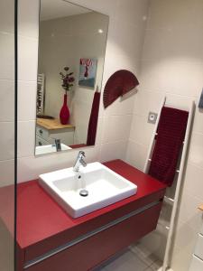 Appartements Appartement T2 78 m2 le Saint Elois 1 chambre terrasse et garage : photos des chambres