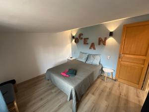Maisons de vacances Spacieuse maison de vacances a proximite des plages : photos des chambres