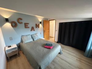 Maisons de vacances Spacieuse maison de vacances a proximite des plages : photos des chambres
