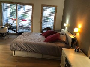 Appartements Appartement T2 78 m2 le Saint Elois 1 chambre terrasse et garage : photos des chambres