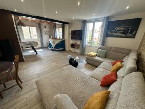 Maisons de vacances Spacieuse maison de vacances a proximite des plages : photos des chambres