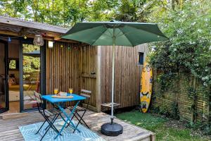 Appartements Studio en bois, confort et modernite : Appartement 1 Chambre avec Jardin