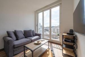 Appartements Very nice apartment in downtown Mulhouse Parking : photos des chambres