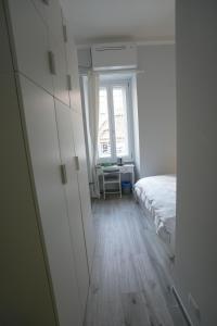 Camera con bagno in posizione strategica