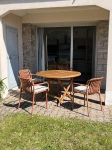 Terrasse et vue mer à Pléneuf-Val-André