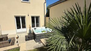 Villas Magnifique Villa avec Spa a COMPIEGNE - Beautiful villa with hot tub, Compiegne : photos des chambres