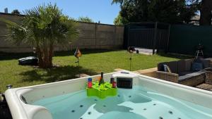 Villas Magnifique Villa avec Spa a COMPIEGNE - Beautiful villa with hot tub, Compiegne : photos des chambres