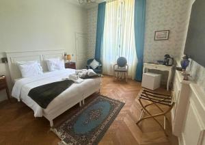 B&B / Chambres d'hotes Chateau de Saint-Bohaire : photos des chambres