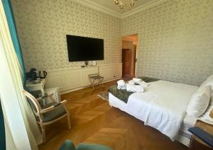 B&B / Chambres d'hotes Chateau de Saint-Bohaire : photos des chambres