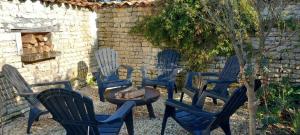 Maisons de vacances Charming countryside retreat : photos des chambres