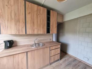 Nakvynė Akmenėje -Pušyno pašonėje-