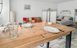 Maisons de vacances Havre de paix au coeur de Lorient : photos des chambres