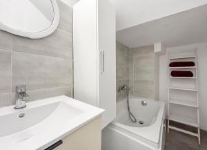 Maisons de vacances Havre de paix au coeur de Lorient : photos des chambres