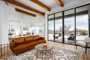 Mountain views swimming a private escape at Sonoran Serenity