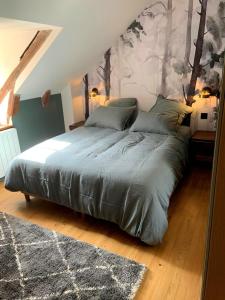 Charmante petite maison avec baignoire Balneo et video projecteur