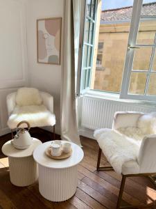 Le Clos Notre Dame hôtel particulier hypercentre Poitiers