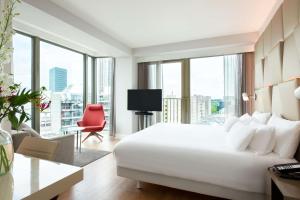 Family Adjoining Room (2 Adults + 2 Children) room in NH Collection Eindhoven Centre