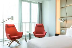 Premium Double or Twin Room room in NH Collection Eindhoven Centre